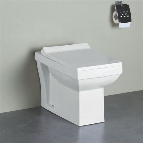 Backline Ceramic Floor Mounted European Commode/Wc/Ewc/Western Toilet ...