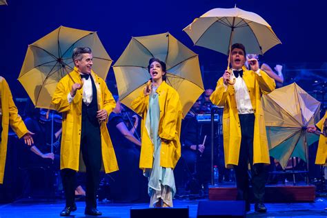 ‘Singin’ In The Rain: In Concert’ // Prospero Arts and QPAC - Theatre Haus