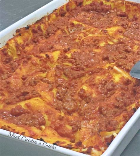 Lasagne al forno alla bologneseMind Cucina e Gusto