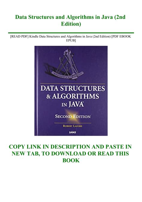 Image result for Data Structures and Algorithms Java 2nd Edition PDF