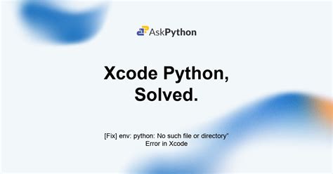 Image result for How to Fix No File No Directory Error in Python