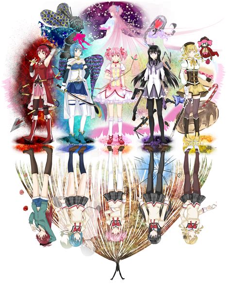 Mahou Shoujo Madoka Magica Characters