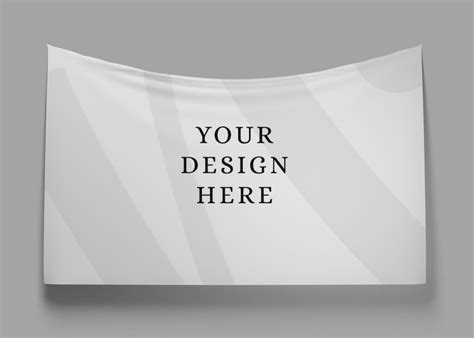 Wall banner PSD, High Quality Free PSD Templates for Download | Freepik