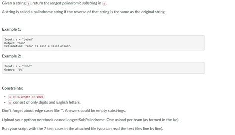 Image result for Longest Palindromic Substring for Sample Elephant in Python