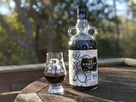 Kraken Black Spiced Rum