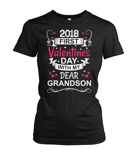 Women's Valentine Shirts | Womens valentine shirts, Valentines day for ...