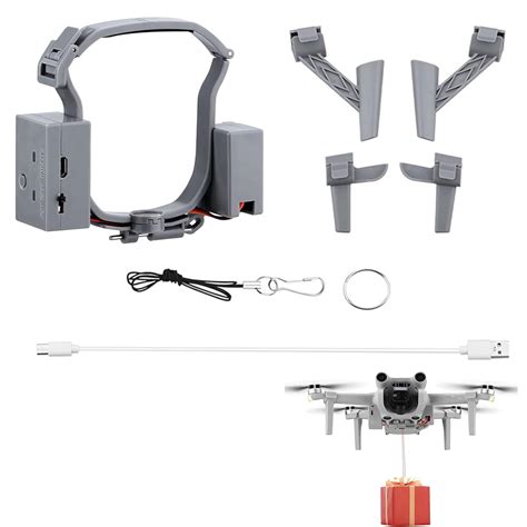 Buy Airdrop System Device with Landing Gear for DJI Air 3 Drone Airdrop ...