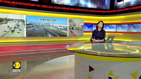 Dubai floods: City in recovery mode as streets are closed, roads ...
