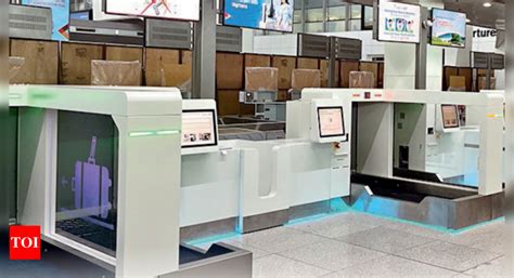 Delhi airport news: Flying domestic? Self-baggage drop facility to ...