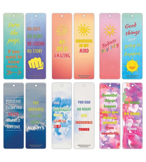 Image result for Positive Quotes Bookmarks