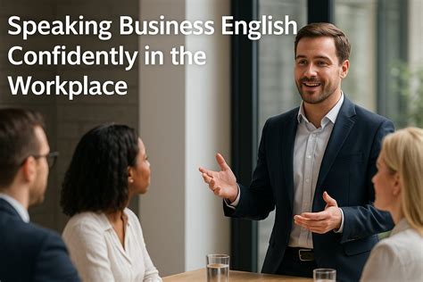 Speaking Business English Confidently in the Workplace