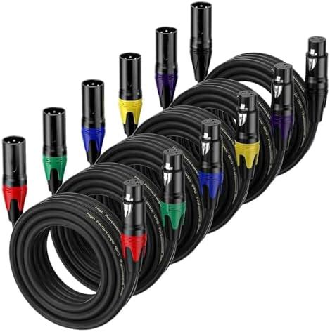 DEVICE OF URBAN INFOTECH 15 Meter XLR Male to Female Speaker Cable ...