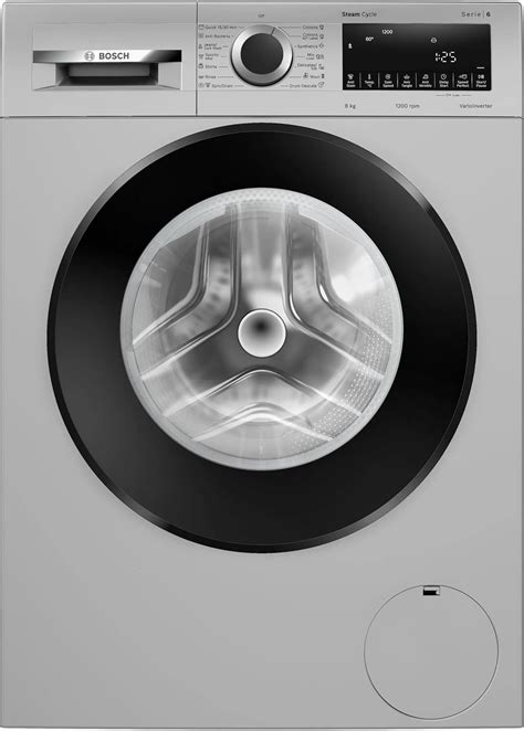 Bosch WGA1320SIN Series 6 washing machine, front loader 8 kg 1200 rpm ...