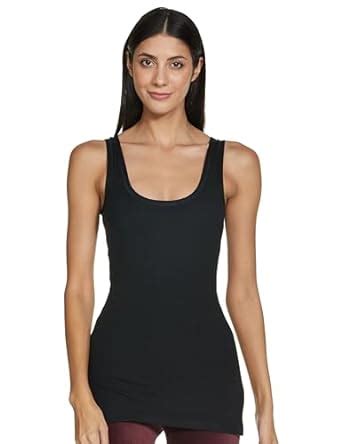 Buy Fruit of the Loom Women's Plain/Solid Thermal Top (FTK02-A1S1_Black ...