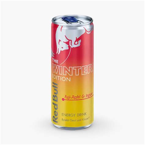 Red Bull Fuji-Apfel & Ingwer | Österreich-Winter Edition 2025 | Four5