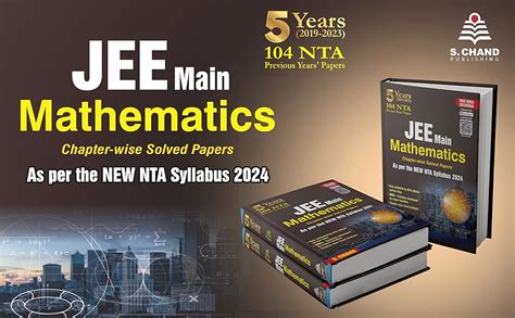 Buy S.Chand's 5 Years (2019-2023) 104 NTA Paper of JEE Main Mathematics ...