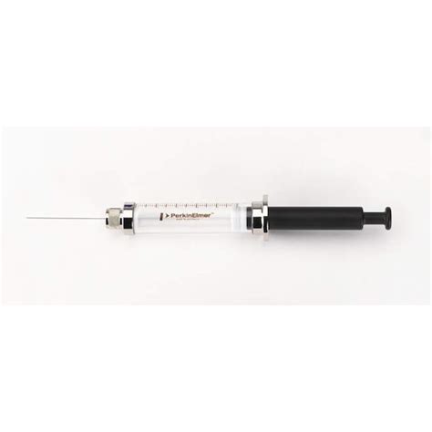 Perkin Elmer GC Gas Tight Syringe, Fixed Needle 1 mL N9302256 | Zoro