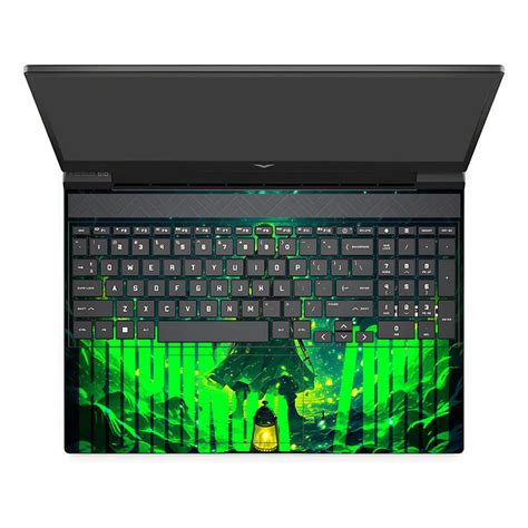 Roronoa Zoro Green Fury HP Victus Laptop Skin