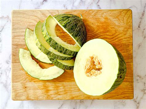 How to Pick a Perfectly Ripe Melon