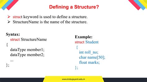 Image result for C Structure Tutorial