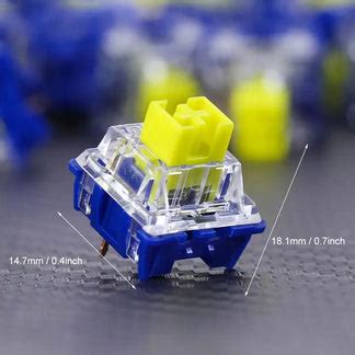 DAREU Firefly Tactile Switches for Mechanical Gaming Keyboard – Concept ...