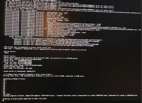 iATKOS Inside: Kernel panic cpu X caller clobbered statistics