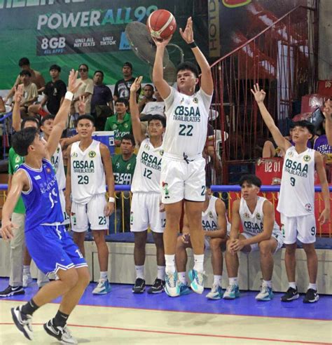Martinez III, PB member, defends Trailblazers on Cesafi action.
