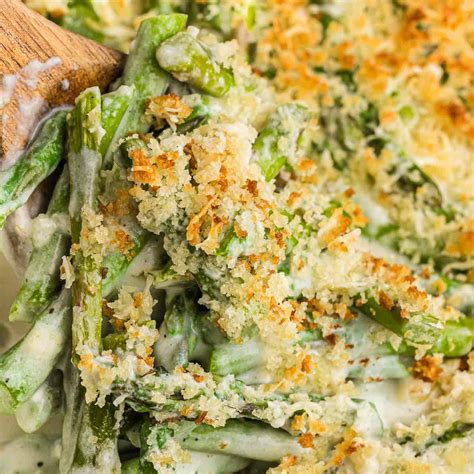 Asparagus Casserole Recipe - christmasonadime.com