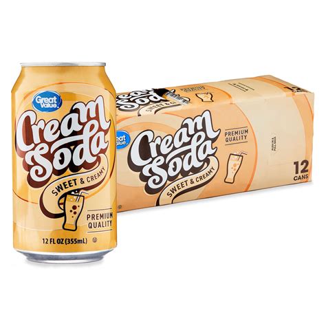 Great Value Cream Soda Pop | Fig App