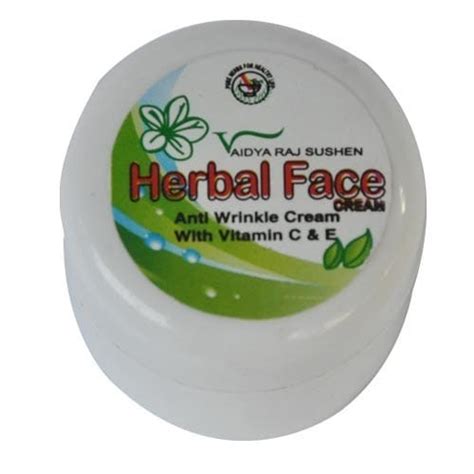 Herbal Face Vitamin Cream Dr. Sabharwals Wound Care