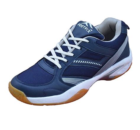 Buy Men's Navy Blue Badminton Shoes - 8 UK at Amazon.in