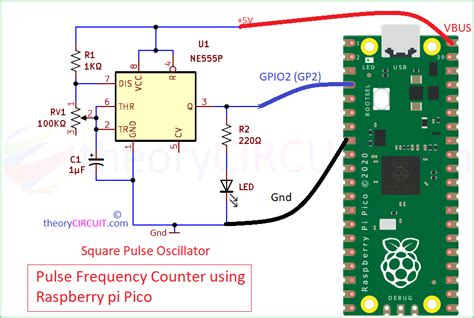 Image result for Optocoupler Raspberry Pi Pico Circuit