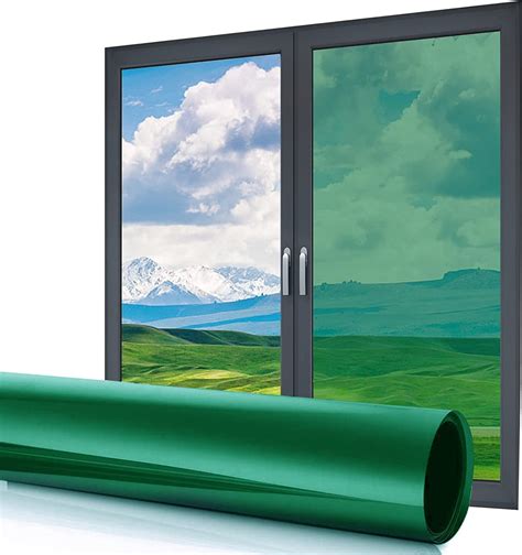 Buy HAPPYMATES One Way Daytime Window Tint Anti UV Heat Control Privacy ...