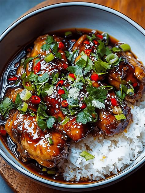 Easy Caramelised Soy Chicken Recipe for Delicious Weeknight Dinners