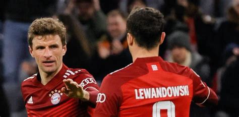 Müller desafía a Lewandowski en instagram
