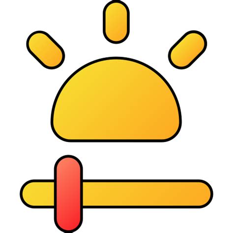 Image result for Brightness Control Icon