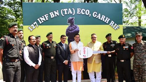 Ecological Warriors of 127 ETF, Garhwal Rifles restoring fragile ...