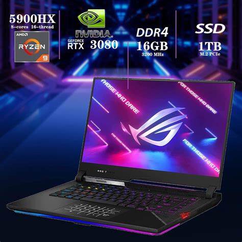 Buy ASUS 2023 ROG Strix Scar 15 15.6 300Hz IPS Type FHD Gaming Laptop ...