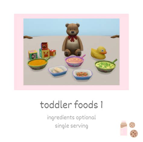 Image result for Cook a Toddler Mod Sims 4