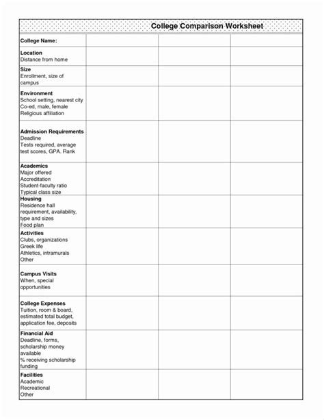 Image result for Insurance Comparison Chart Template