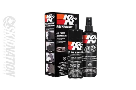 K&N Filter Cleaning Kit Aerosol Oil – SkidNation (Global)