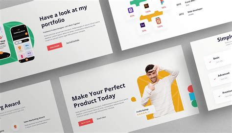 10 Web Design Portfolio Templates That Will Take Your Breath Away | Essential Addons for Elementor