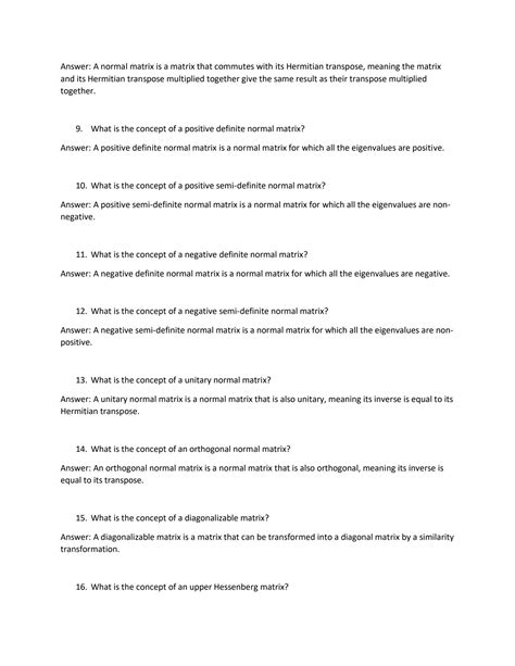 Image result for Math Questions Matrix