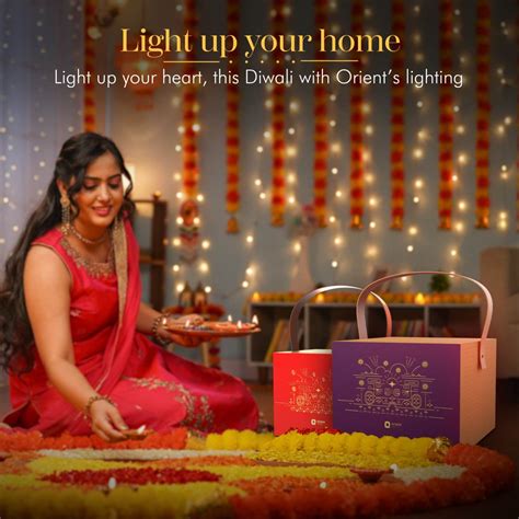 Buy Diwali Lights for Home Decoration Online | Orient Electric