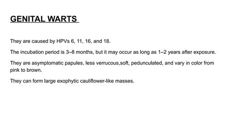 Genital warts in pregnancy and its management | PPTX