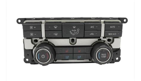 Image result for 2010 Ford F-150 HVAC EATC Control Module