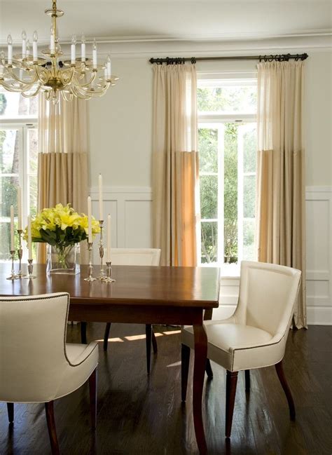 drapes dining room