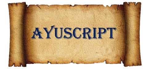 AYUSCRIPT : Current Issue