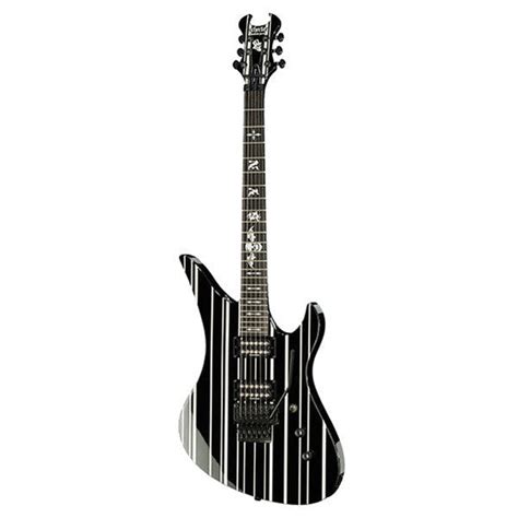 Buy Schecter Synyster Custom Avenger Electric Guitar - Gloss Black With ...