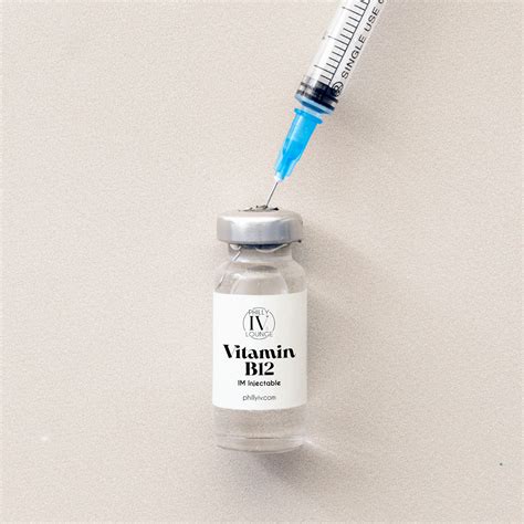 Vitamin B12 IM Injectable at Philly IV Lounge